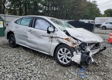 2025 Toyota Corolla Le from USA, damaged, VIN 5YFB4MDE9SP247536